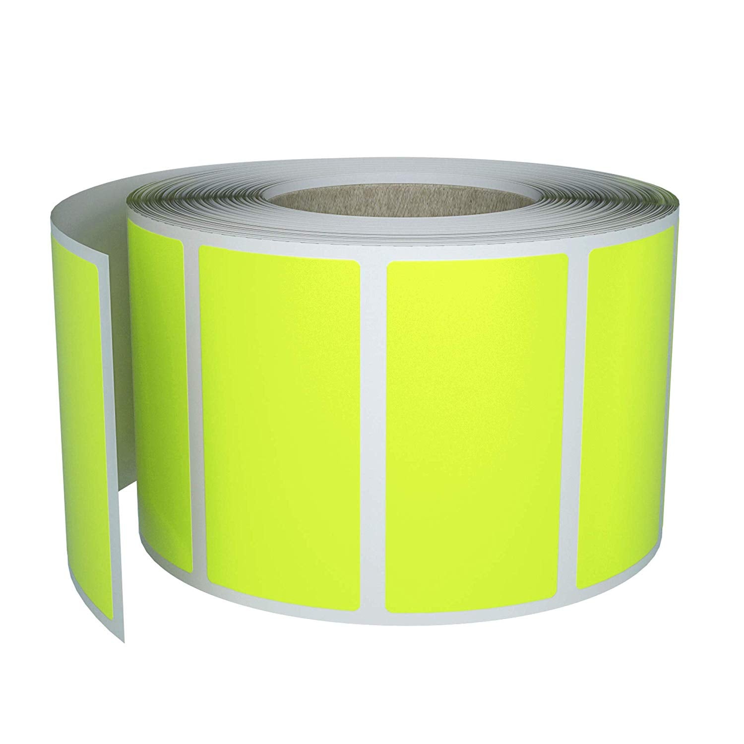 O Color Rectangular Stickers Rectangular stickers rolls 1.57 x 0.75 inch Color coding labels 40mm x ...