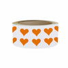 Heart Stickers 1/2 inch Label Rolls 13mm