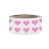 Heart Stickers 1/2 inch Label Rolls 13mm