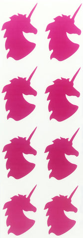 Unicorn Stickers 2 Inch For Arts And Crafts