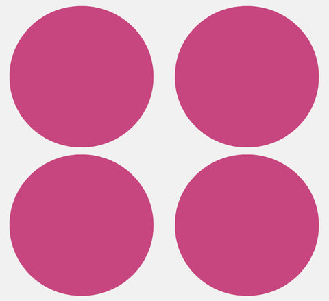 3 Inch Color Stickers Dot stickers 3 inch classic colors 75mm – Royal Green Market