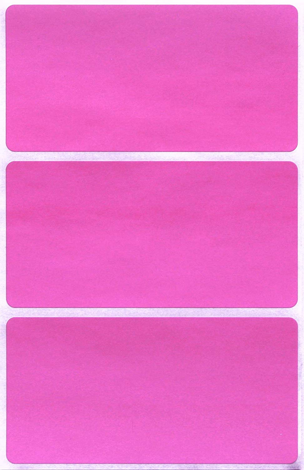 4x2 Rectangular Sticker Rectangular stickers 4 x 2 inch classic colors 102mm x 51mm – Royal ...