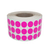 Dot stickers 1/4 inch Rolls ~8mm Color coding labels