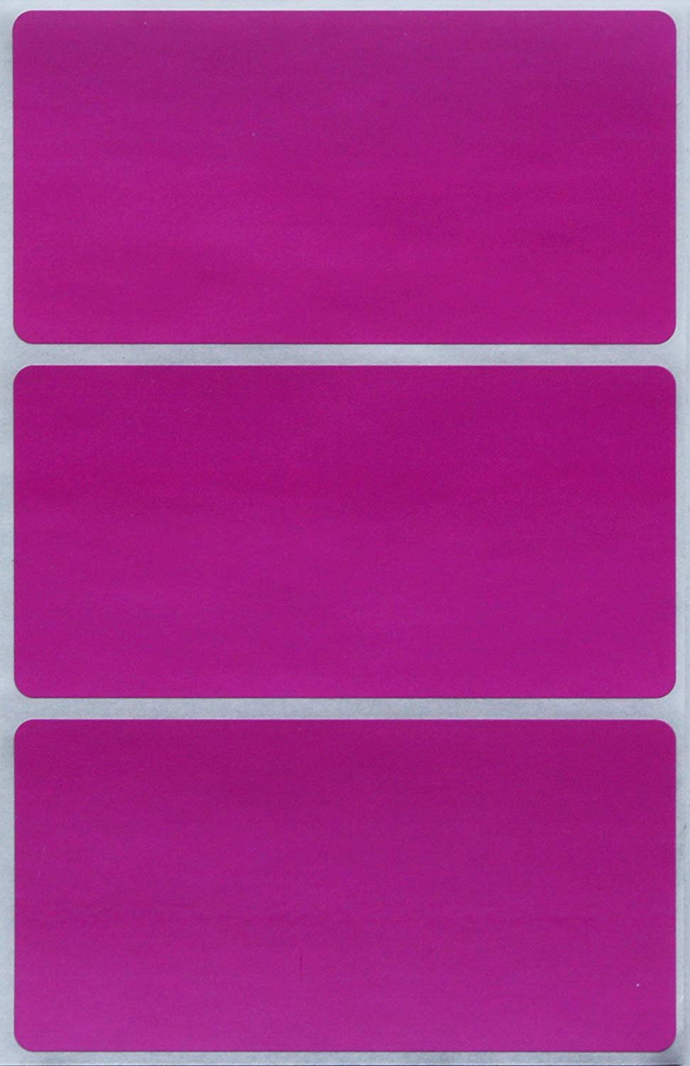 4x2 Rectangular Sticker Rectangular stickers 4 x 2 inch classic colors 102mm x 51mm – Royal ...