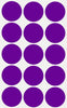 Dot stickers 1.25 inch classic colors 30mm