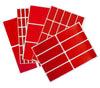 Rectangular Self Adhesive Labels Multi Size Sticker Packs