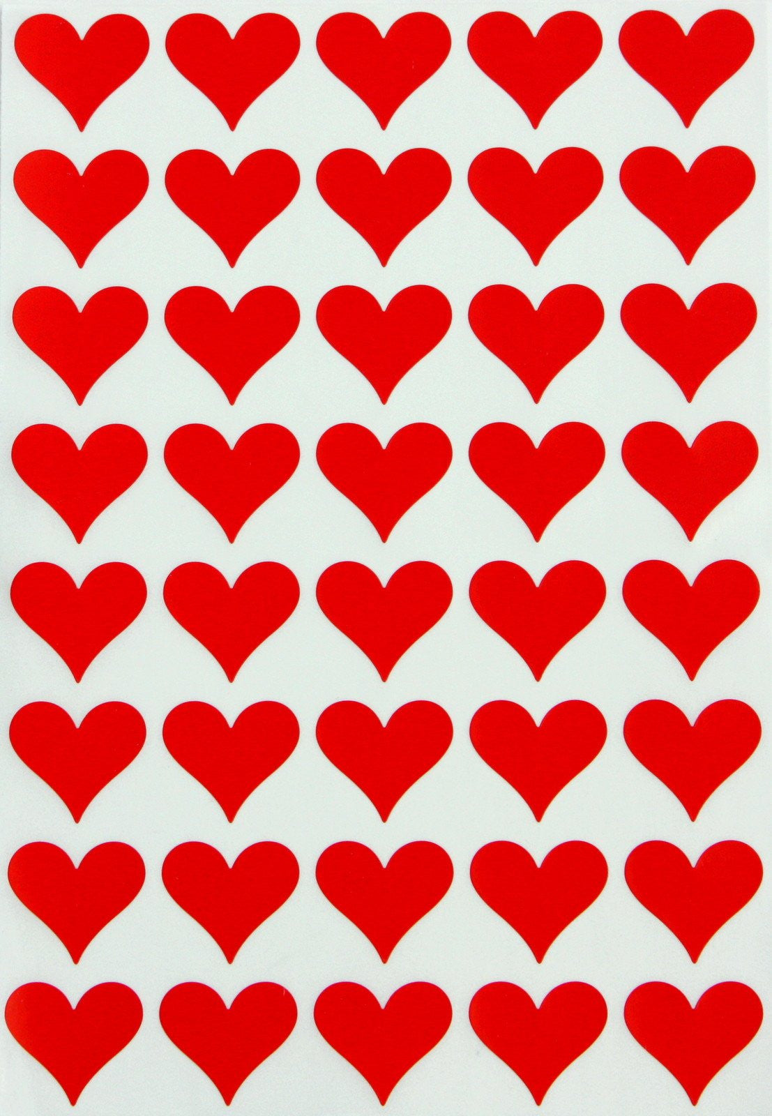Valentine Love Heart Stickers Wholesale sticker supplier Valentine