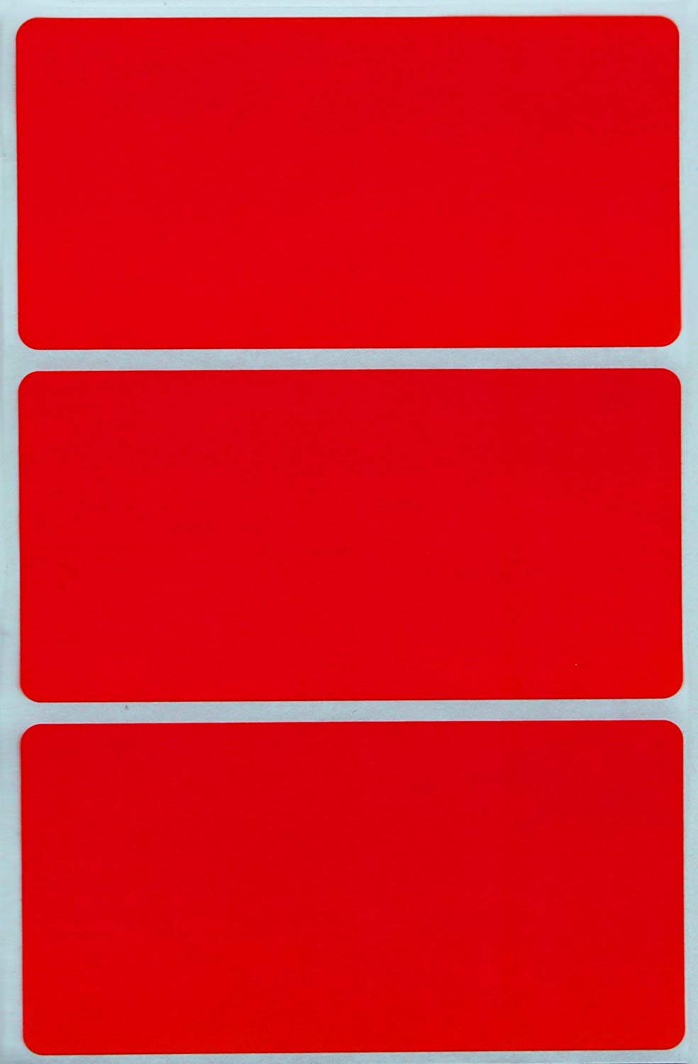 4x2 Rectangular Sticker Rectangular stickers 4 x 2 inch classic colors 102mm x 51mm – Royal ...