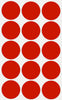 Dot stickers 1.25 inch classic colors 30mm