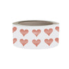 Heart Stickers 1/2 inch Label Rolls 13mm