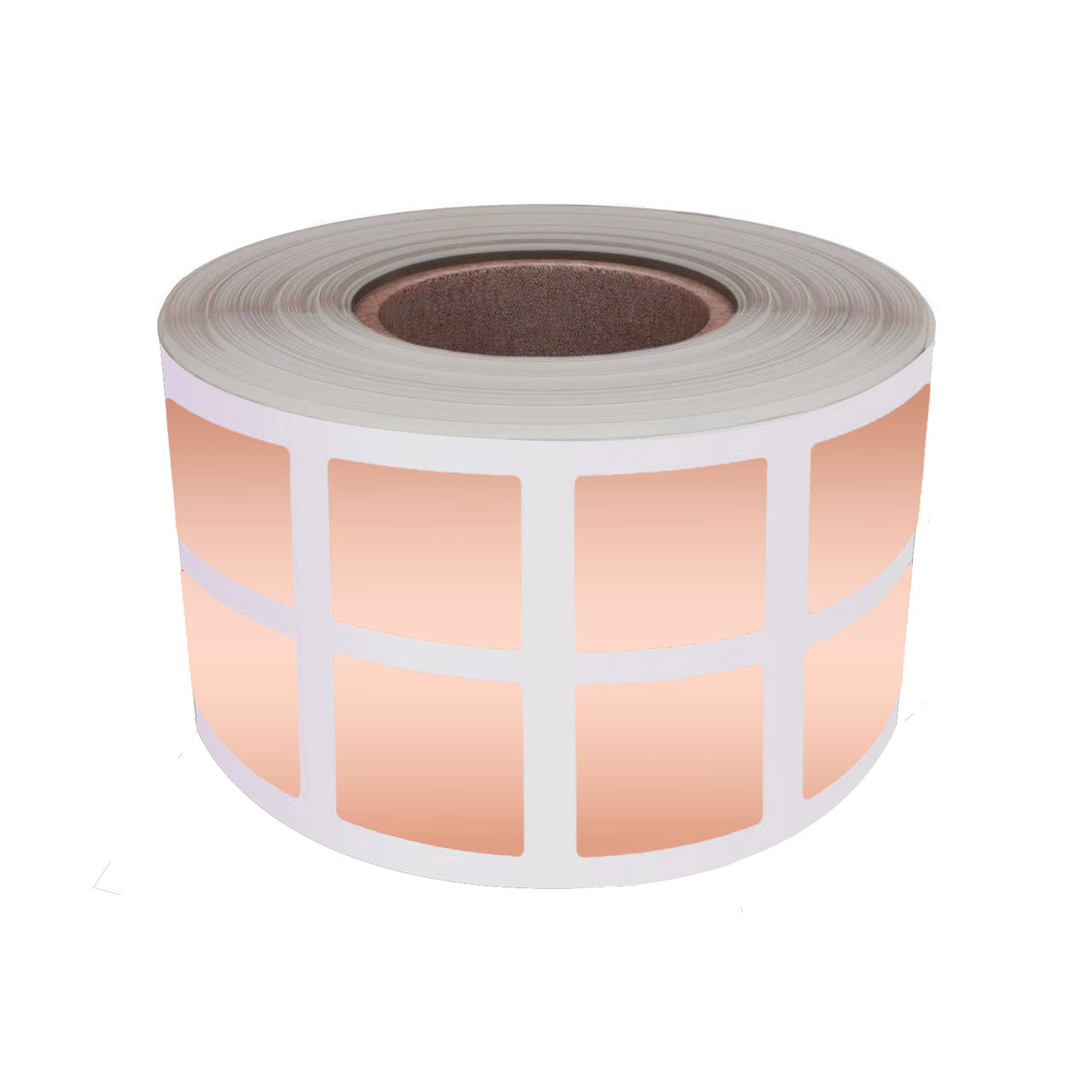 Square Stickers 1x1 inch Label Rolls (25mm x 25mm) – Royal Green Market