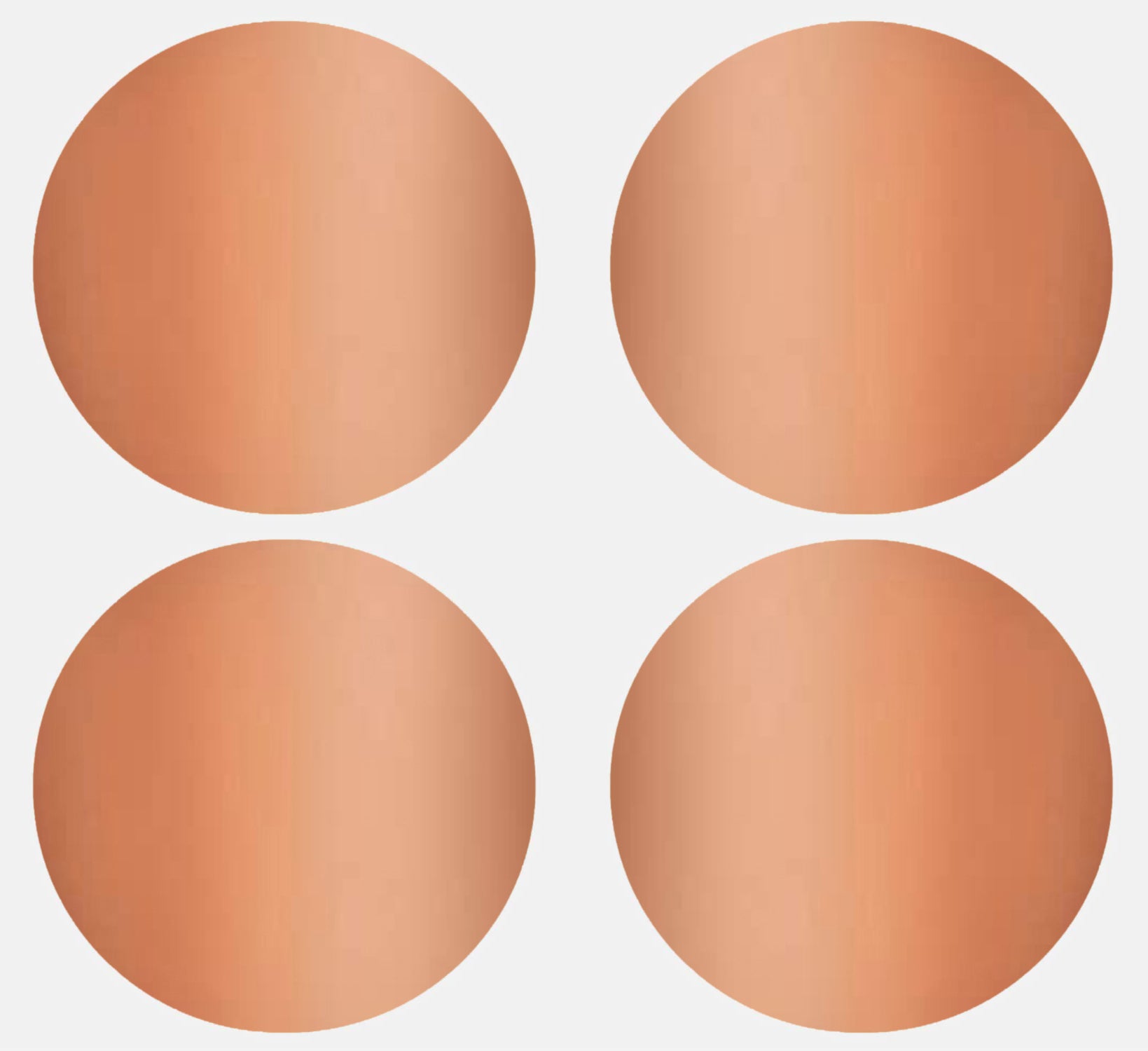 3 Inch Color Stickers Metallic dot stickers 3 inch labels ( 75mm) – Royal Green Market