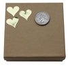 Heart Stickers Labels 3/4 inch 19mm