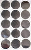 Dot stickers 1.25 inch Metallic colors 32mm