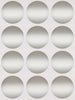 Dot stickers 1.5 inch Metallic colors 38mm