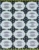 Blank & Spice Colored Stickers Kitchen Jars Labels