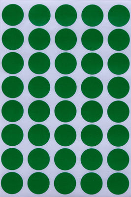 Dot stickers ~ 5/8 inch Neon colors 15mm – Royal Green Market