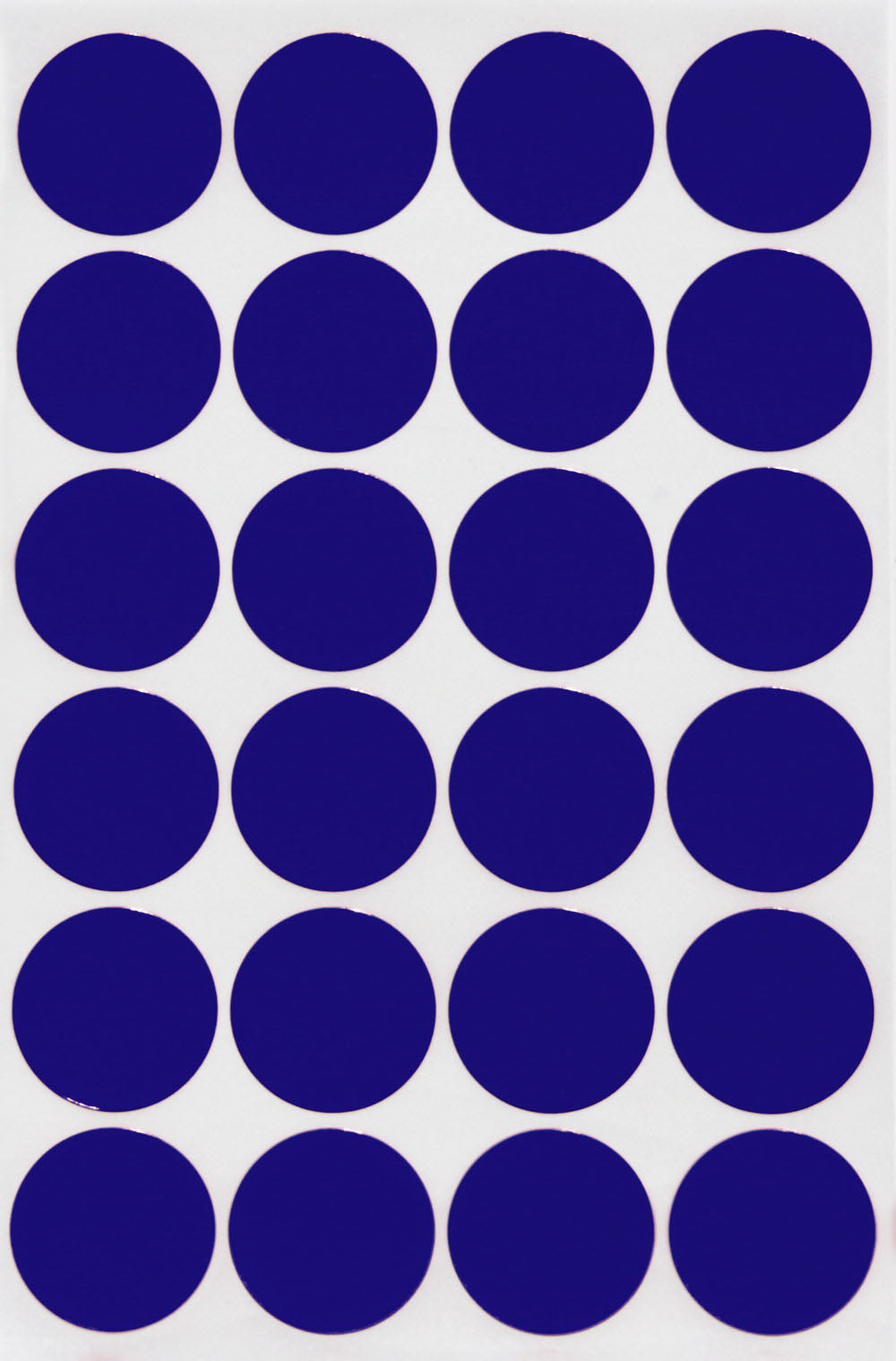 Dot Sticker Pattern Dot stickers 1 inch classic colors 25mm – Royal Green Market