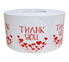 Thank You Stickers 1.5 inch Label Rolls 38mm