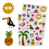 Tropical Beach Stickers for Kids, Arts and Crafts, Scrapbooking, Planner, Journal Stickers