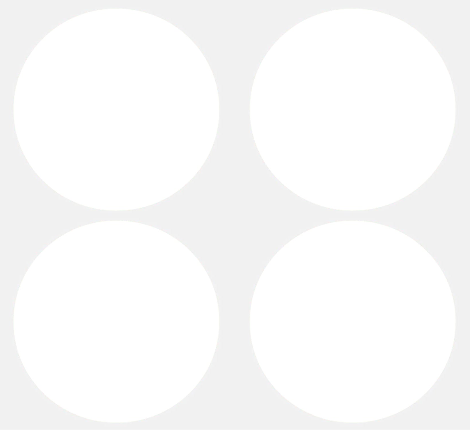 3 Inch Color Stickers Dot stickers 3 inch classic colors 75mm – Royal Green Market