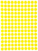 Dot stickers 3/8 inch classic colors 10mm