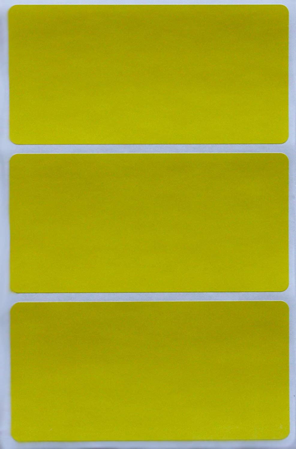 4x2 Rectangular Sticker Rectangular stickers 4 x 2 inch classic colors 102mm x 51mm – Royal ...