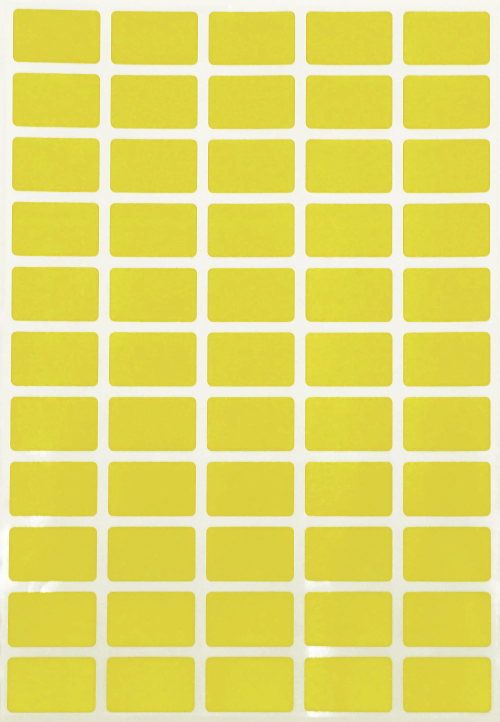 Rectangular stickers 1 x 0.625 inch classic colors 25.5mm x 16mm ...