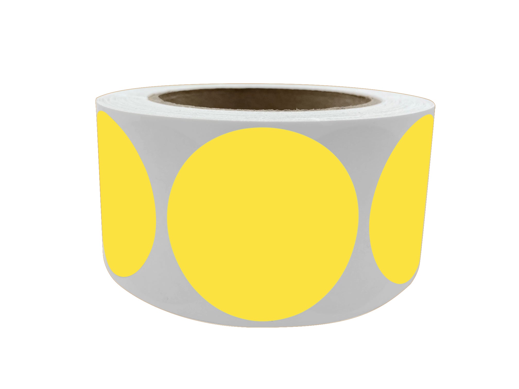 Label Sticker 2 Color Dot stickers 2 inch Rolls 50mm Color coding labels – Royal Green Market